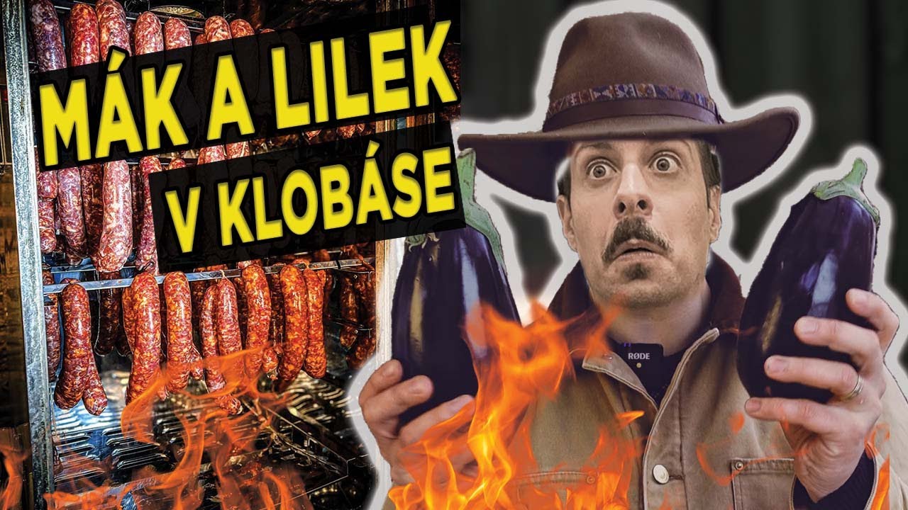 Ten Masterchef mi asi trochu vlezl na mozek! Dal jsem do klobásy spálený lilek a mák :D