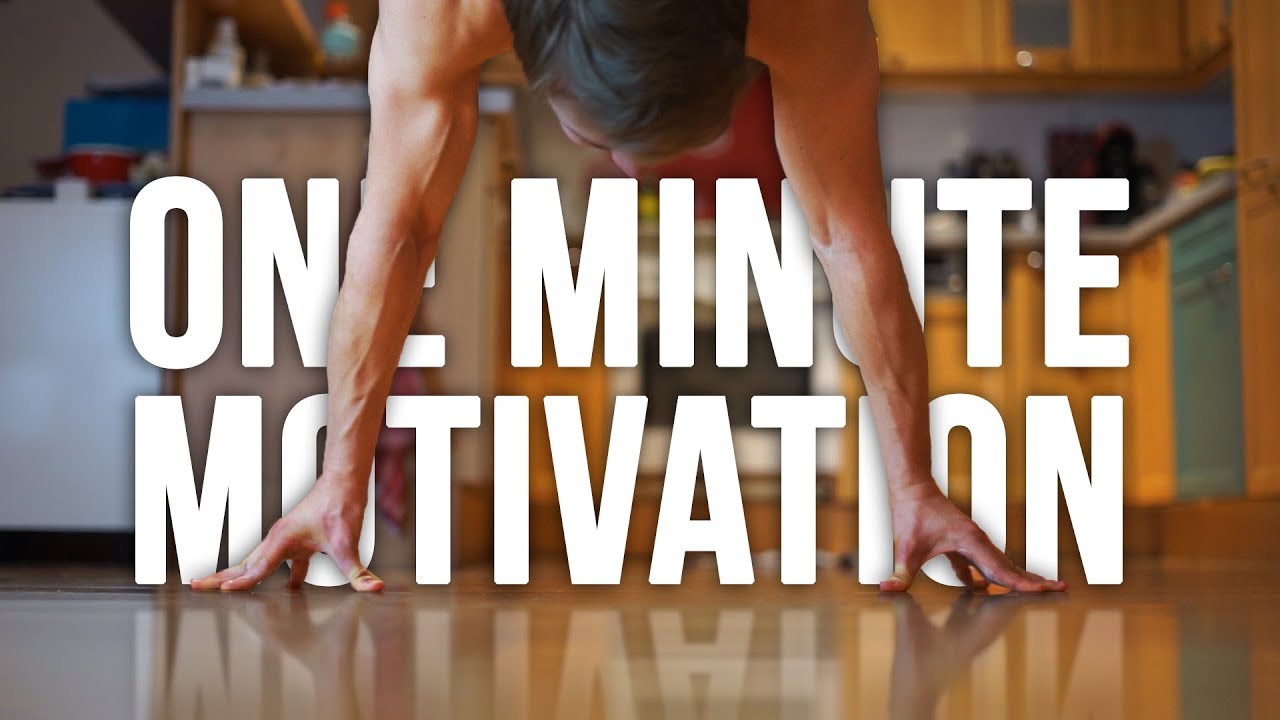 1 Minute of Power - Living Room Calisthenics Workout by Achim G&ouml;lles