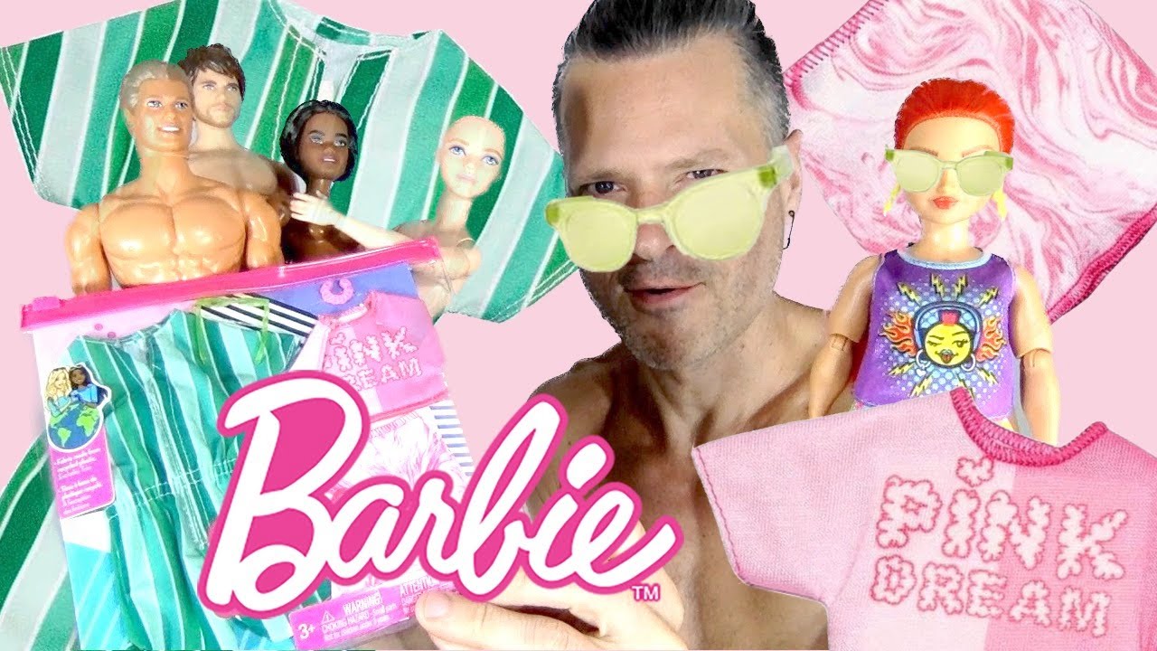 Best Barbie Doll Ken Fashion Pack of the Year? GWC33 HJT40
