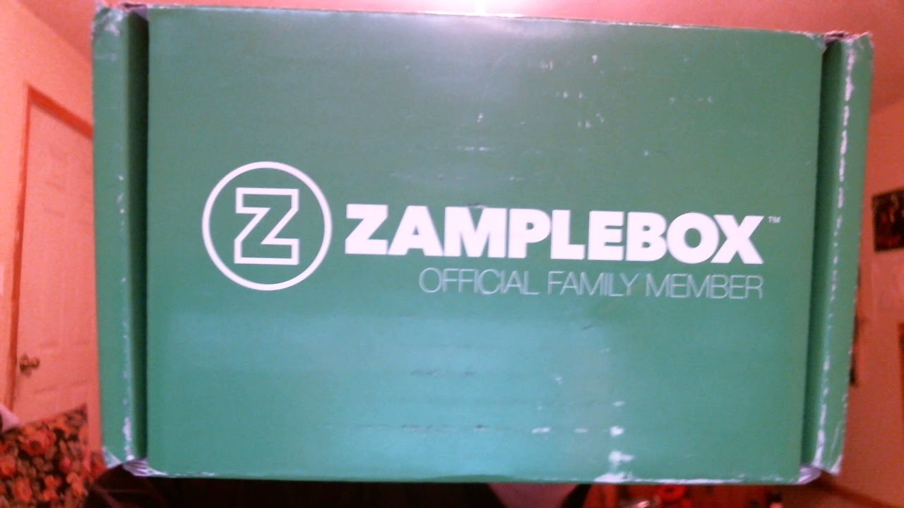 Zamplebox Review for January