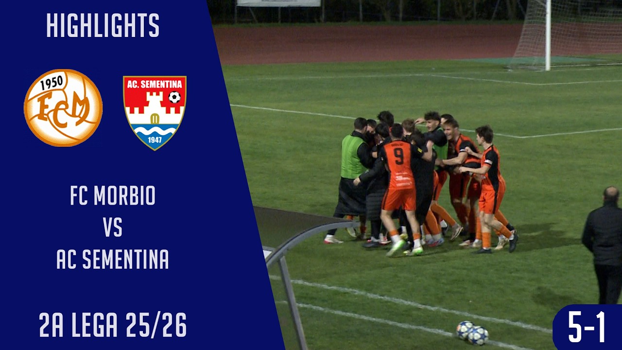 FC Morbio VS AC Sementina (2a Lega 25/26)