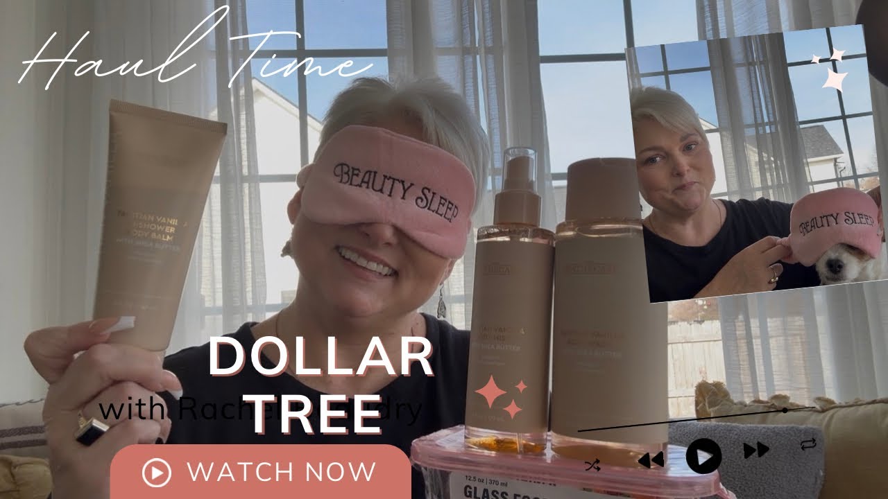 Покупки в Dollar Tree… Смотрите сейчас ▶️ Отличные новинки
