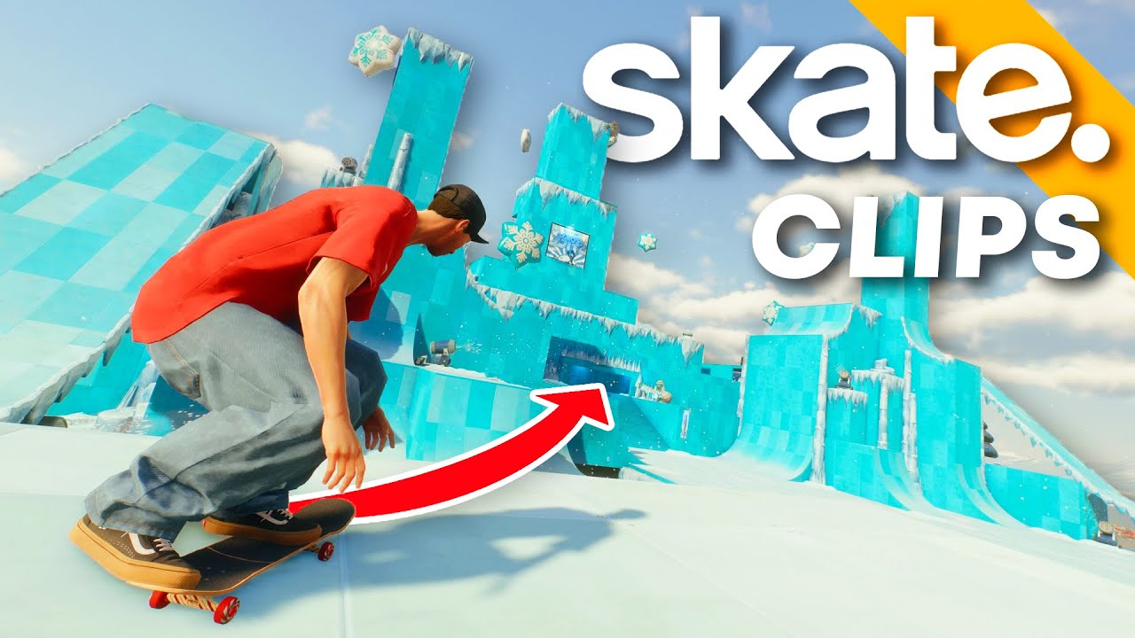 8 Minutes of the Best Skate Clips From The Community