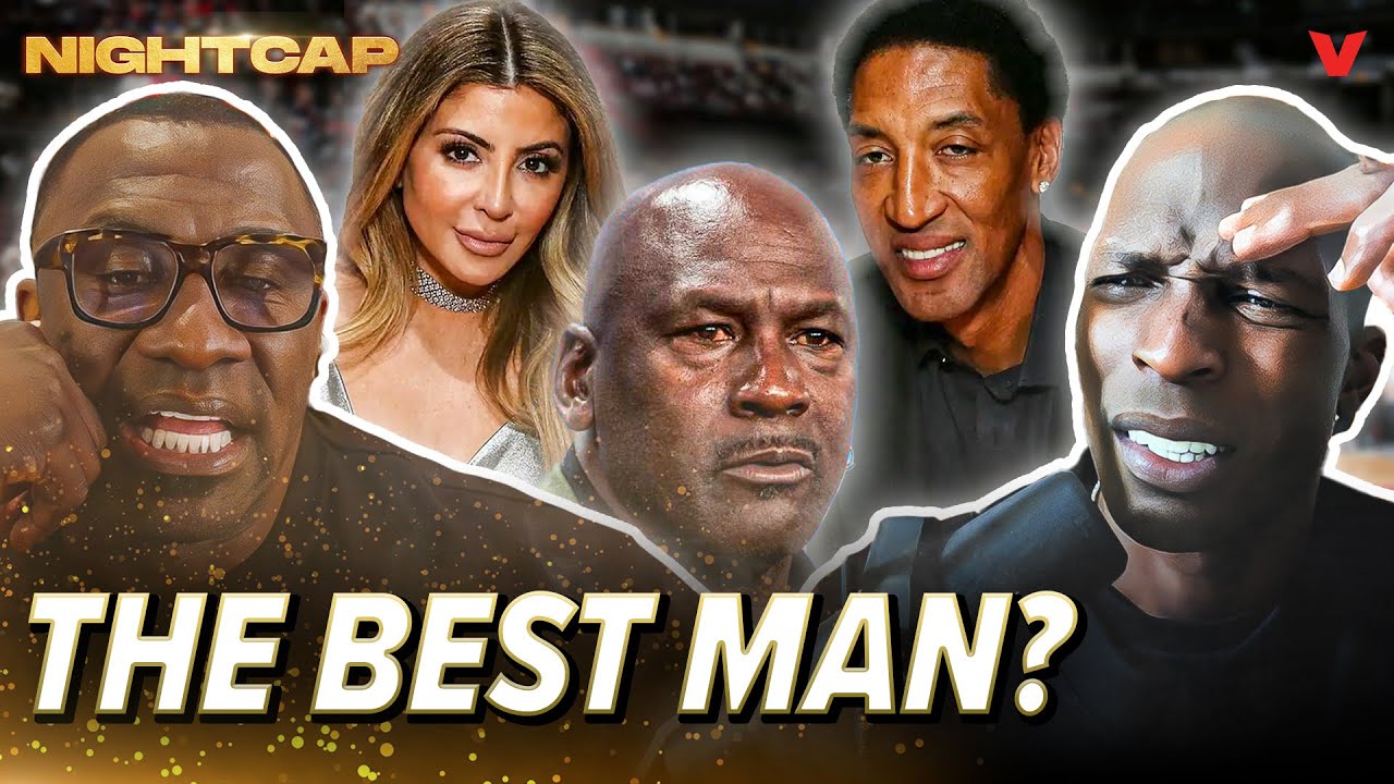 Michael Jordan as best man at son's wedding to Larsa Pippen has Unc & Ocho vexed | Nightcap
