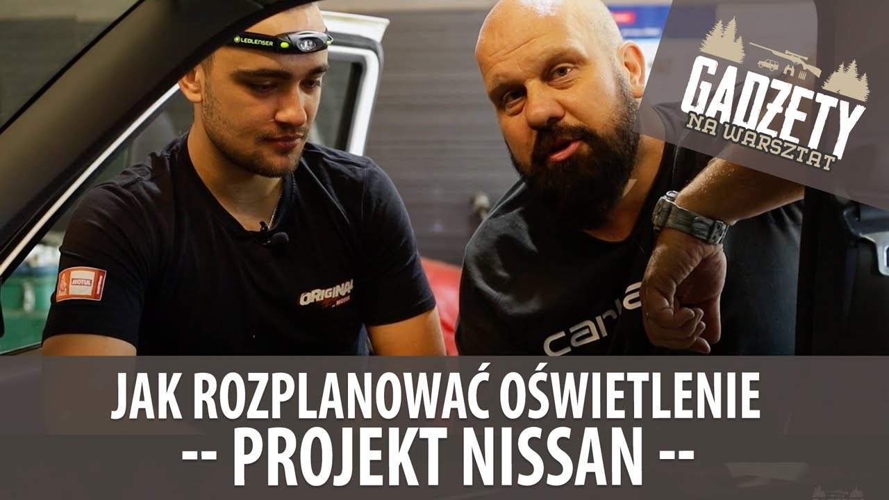 #5 Jak rozplanować oświetlenie - PROJEKT NISSAN