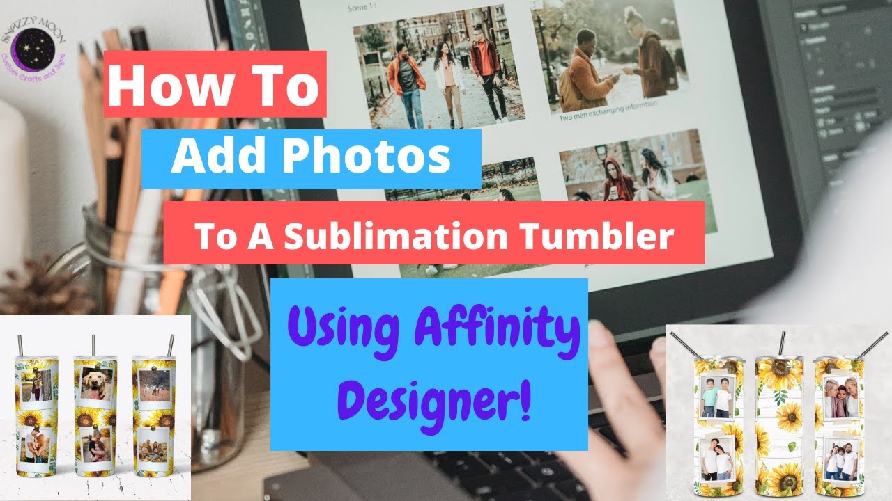 How To Add Photos To A Design With Affinity Designer