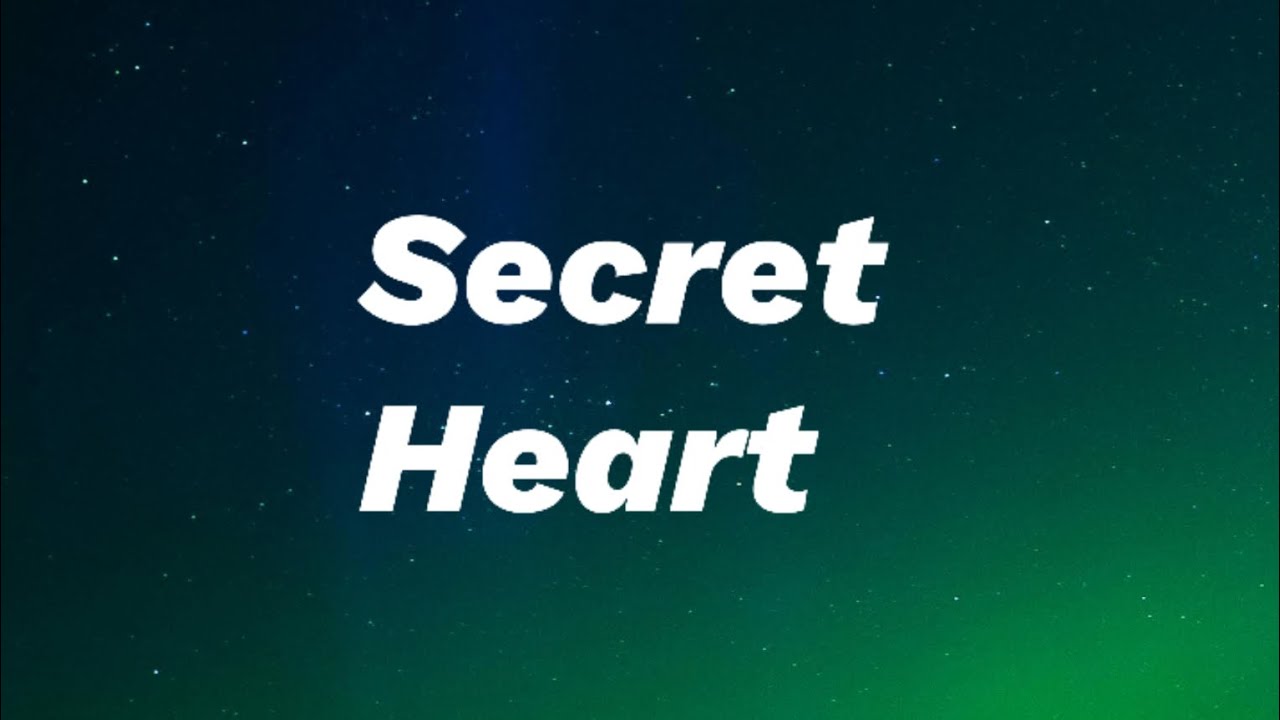 Heart - Secret (Lyrics)