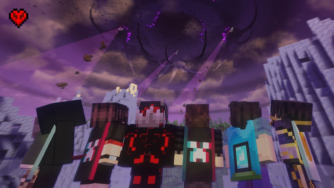 8 คน VS Wither Storm จะรอดไปได้ถึงไหนกัน?