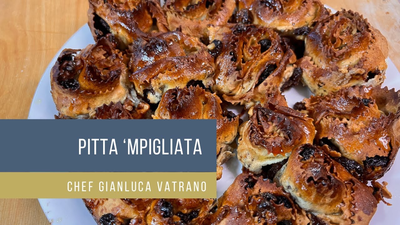 Pitta ‘mpigliata o pitta ‘nchiusa dolce tipico Calabrese