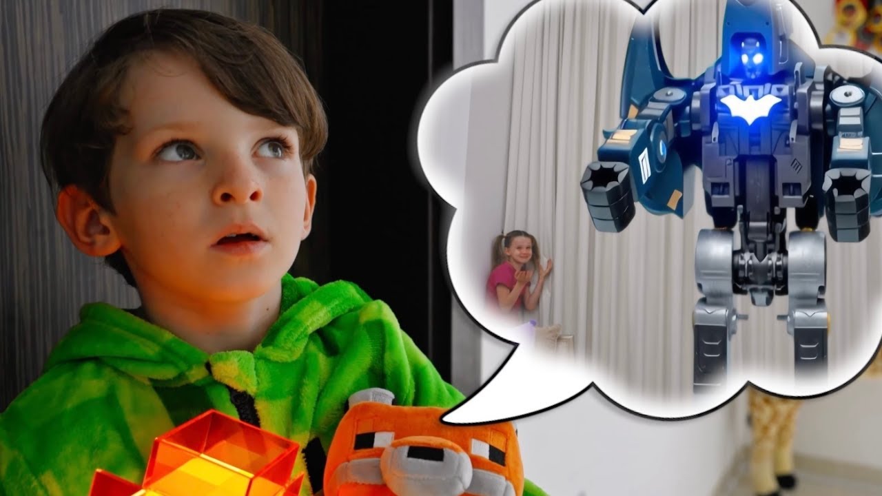 خَمِّن ما هذا الصوت مع أليكس! مغامرة ليلية وإنقاذ الأصدقاء! 🟩🟫🔥🌙