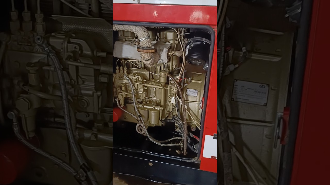 Eicher TMTL 25 kva dg set #dieselengine #generator #dgset