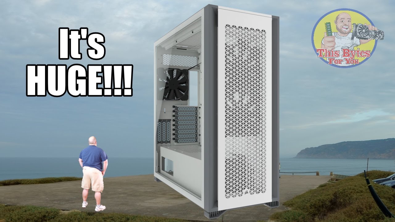 Corsair 7000D Airflow - XL PC Chassis Unboxing and Overview