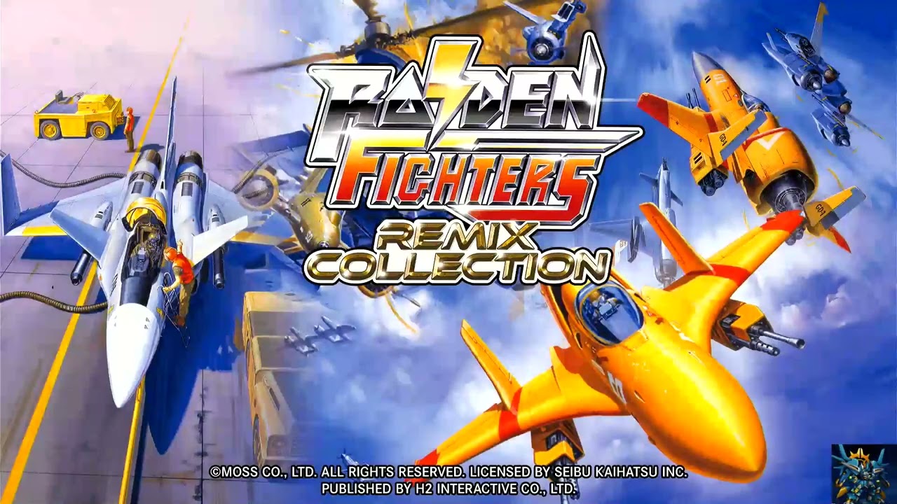 RAIDEN FIGHTER REMIX COLLECTION Nintendo Switch cheats codes(by ネオ・グランゾン)