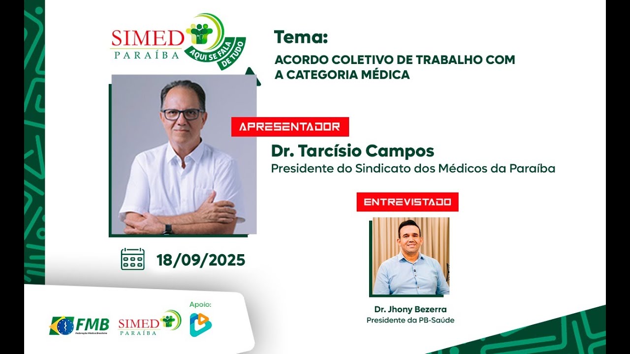SIMED PB:  AQUI SE FALA DE TUDO - EP #105