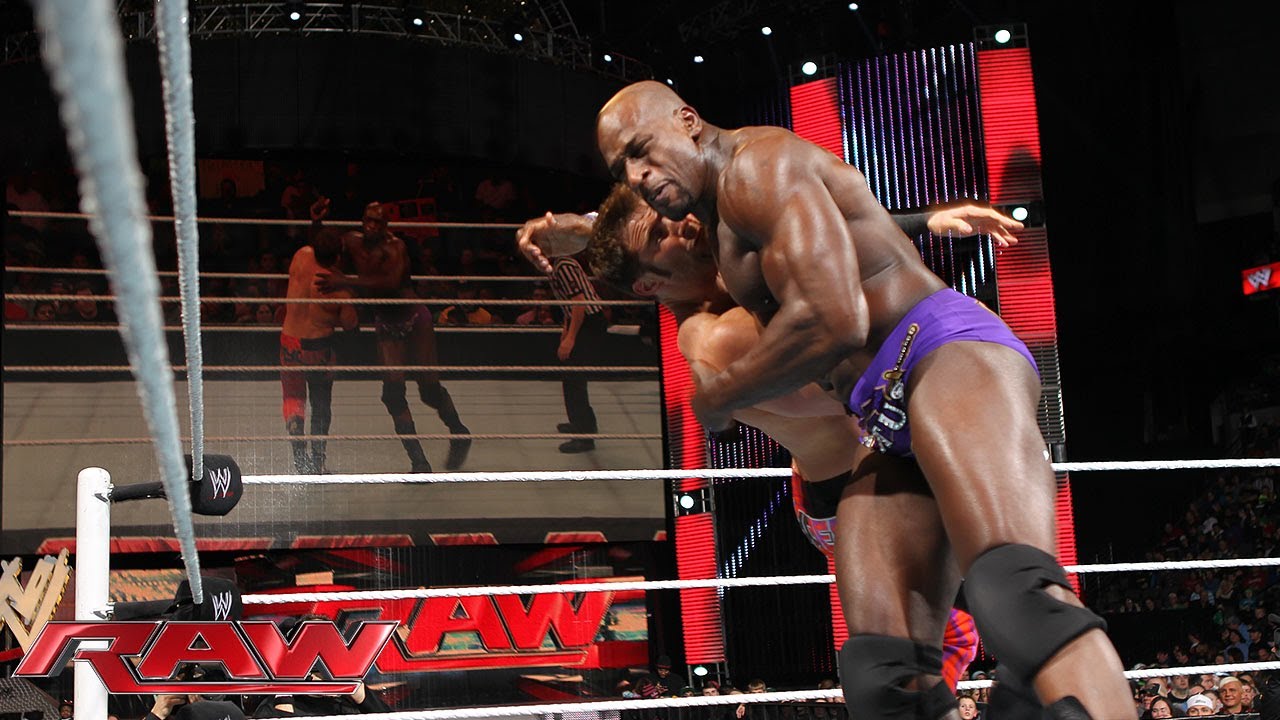 Zack Ryder vs. Titus O'Neil: Raw, Feb. 3, 2014