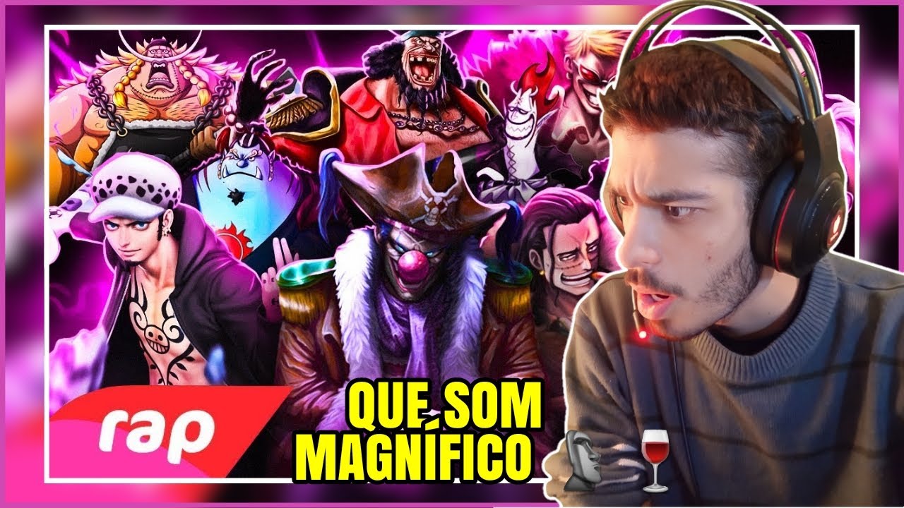 (SOM PESADO...) REACT - Shichibukai Trap 🏴&zwj;☠️ (One Piece) | LORDES DO MAR |