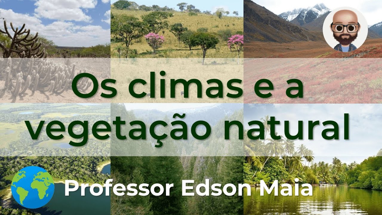 Os climas e a vegeta&ccedil;&atilde;o natural