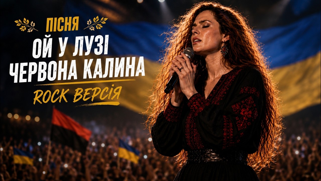 Ой у лузі червона калина 🤘 ROCK ВЕРСІЯ 🤘