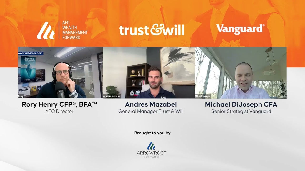 Holistic Guide Book Panel: Vanguard/Trust & Will