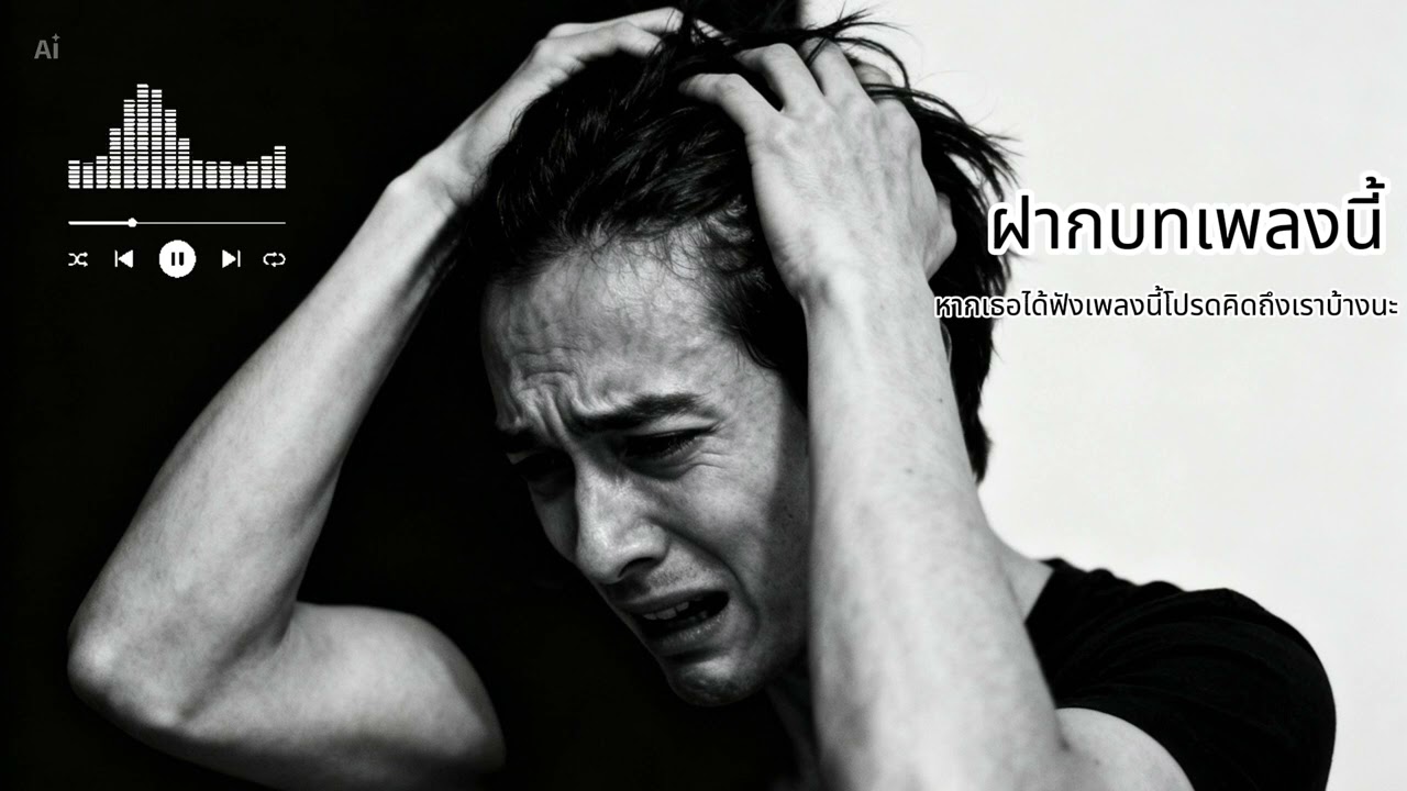 ฝากบทเพลงนี้ (เวอร์ชั่นผู้ชาย)