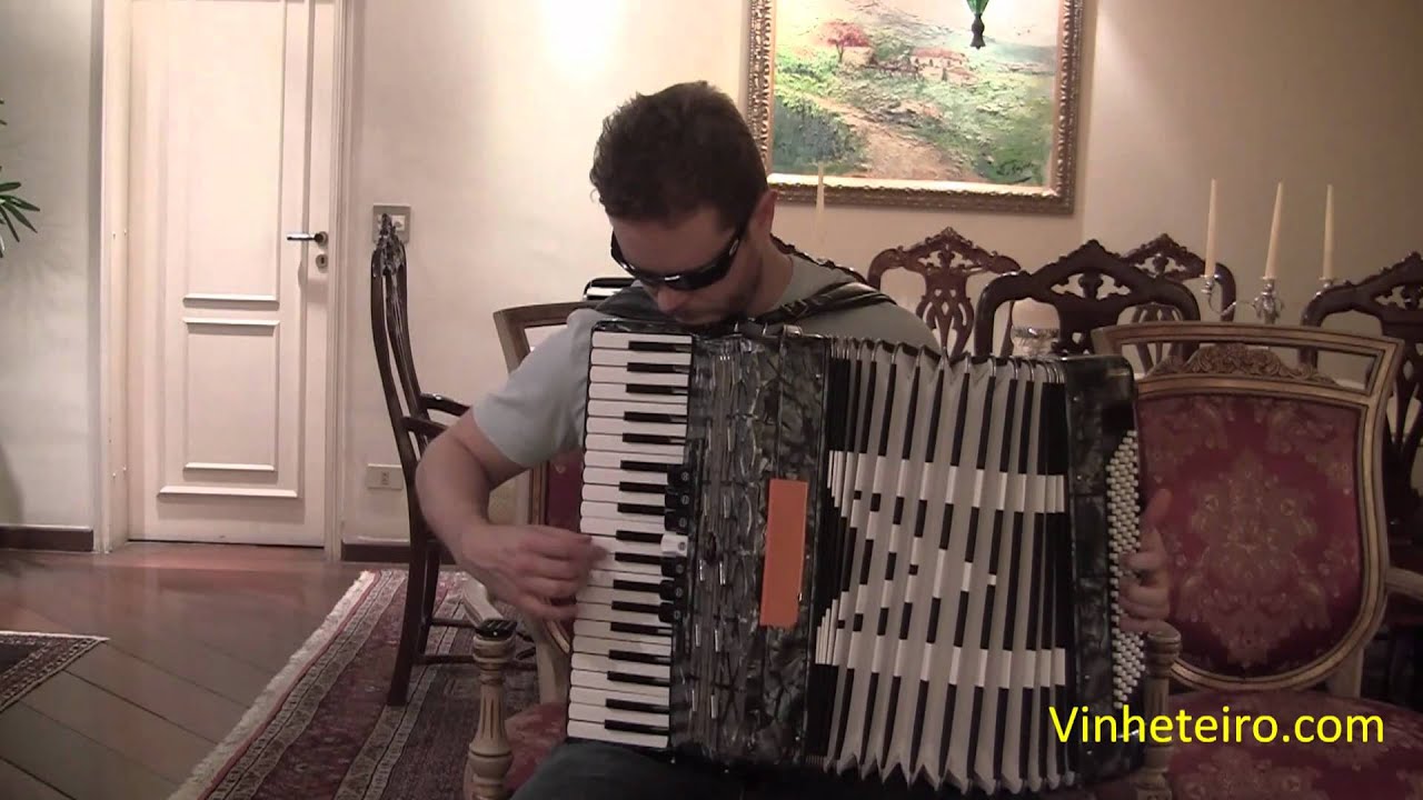 Clássicos do Rock na Sanfona - Classics of Rock on accordion