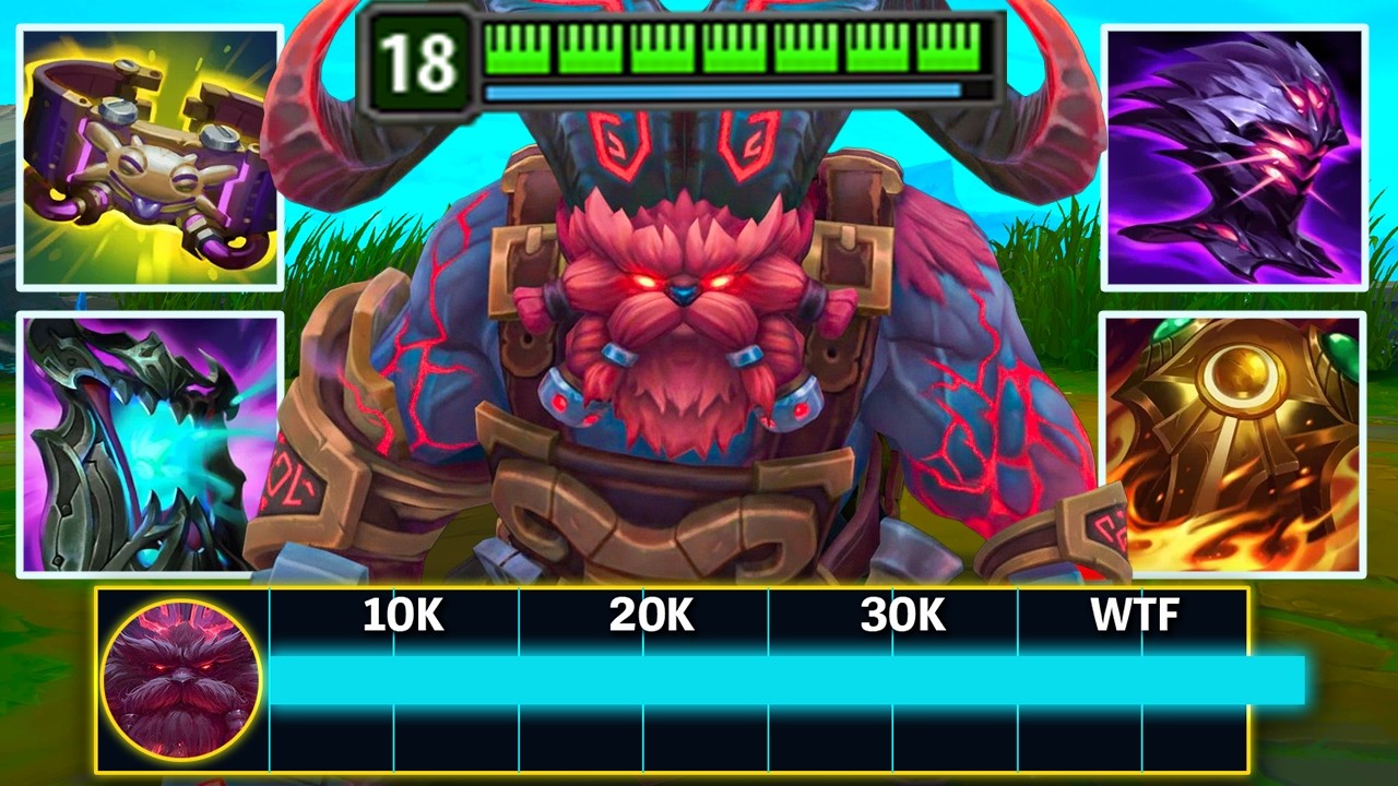 Ornn But I’m The Tank And The Damage Dealer