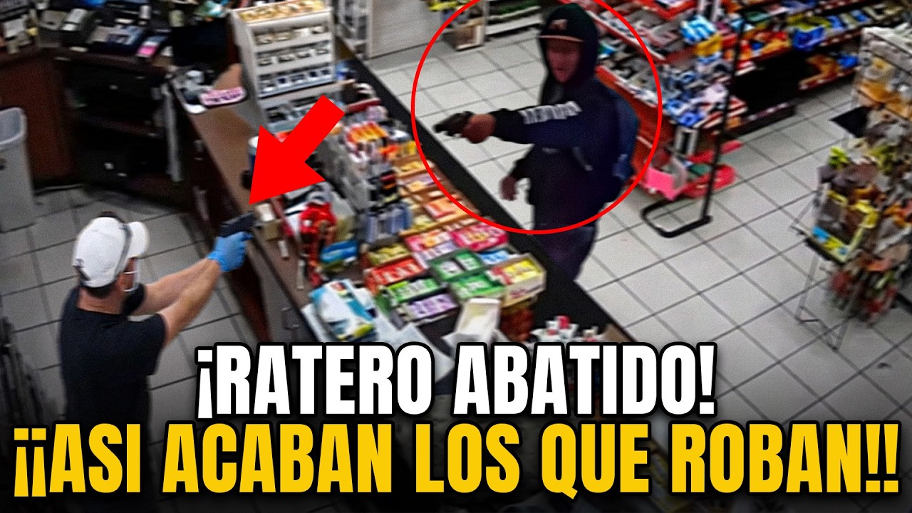 Casos REALES donde las v&iacute;ctimas SORPRENDIERON a sus atacantes