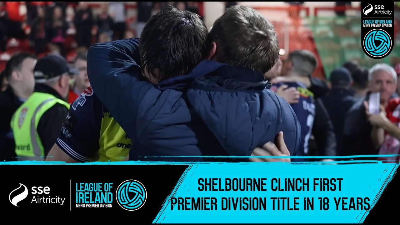 SHELS ARE PREMIER DIVISION CHAMPIONS 🏆 | THAT league winning goal & post-match scenes in full 🤩🍾