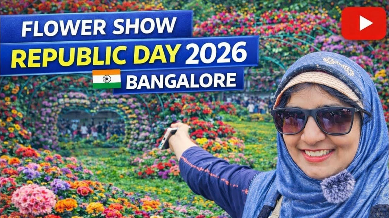 Lalbagh Flower Show 2026 | Republic Day Special | Bangalore