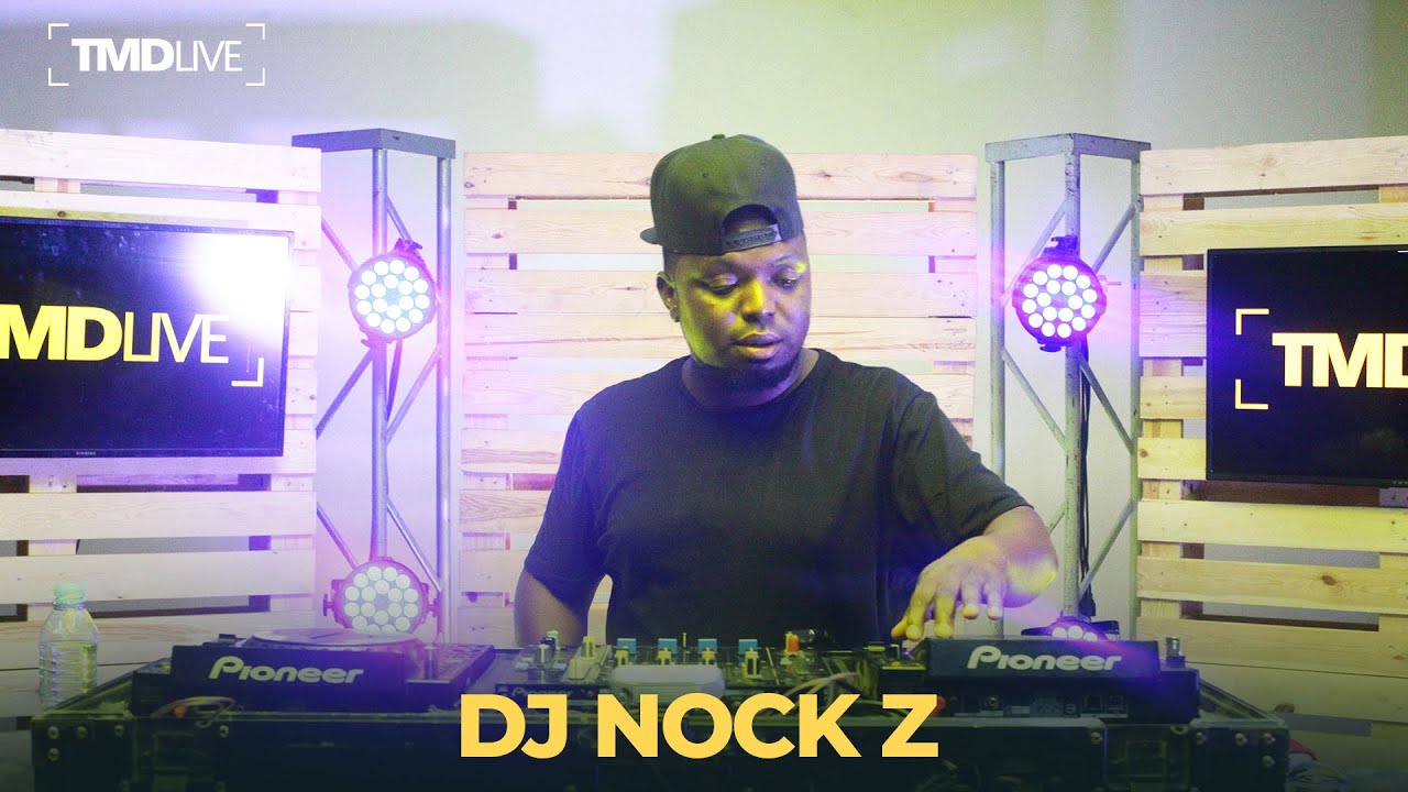 Dj Nock Z - Mix Live 2022 - [ TMD LIVE ]