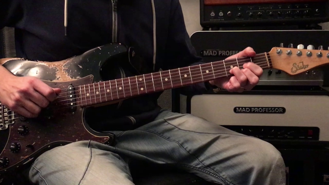 Dimension Blue Monger - One Control Designed by BJF