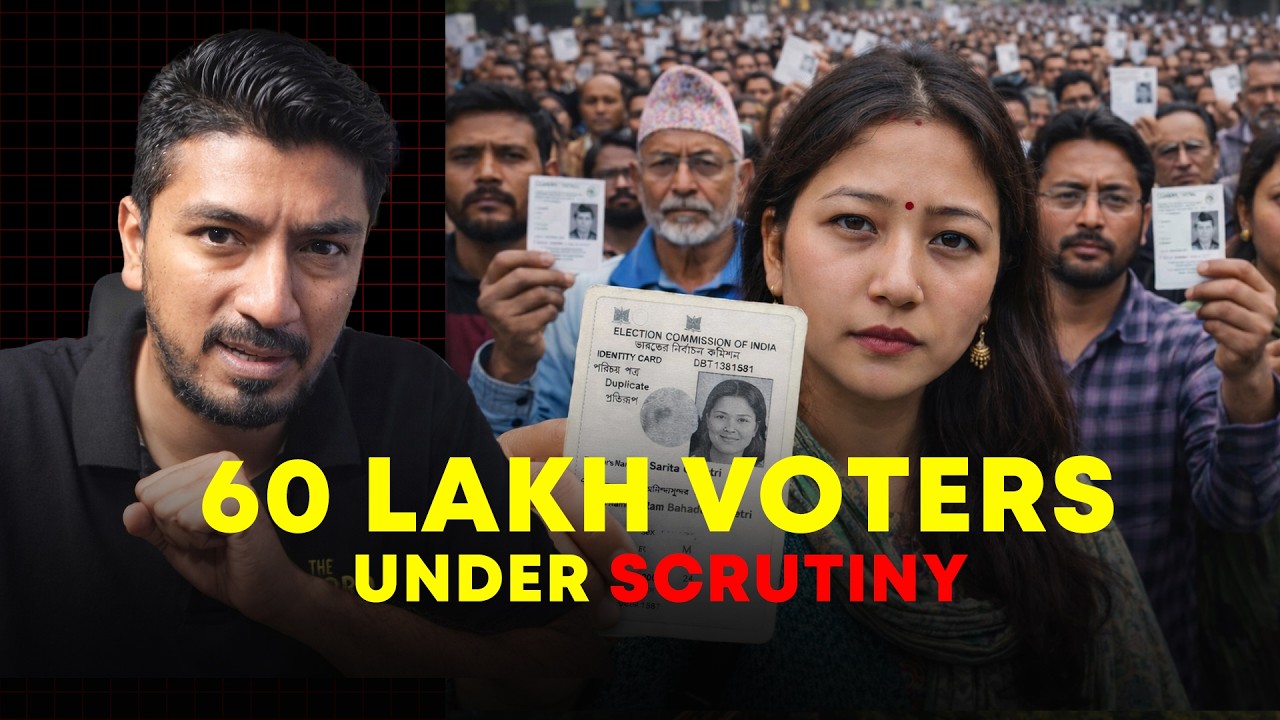 60 Lakh Voters Under Scrutiny | The SIR Controversy Explained | North Bengal Voter List Issue