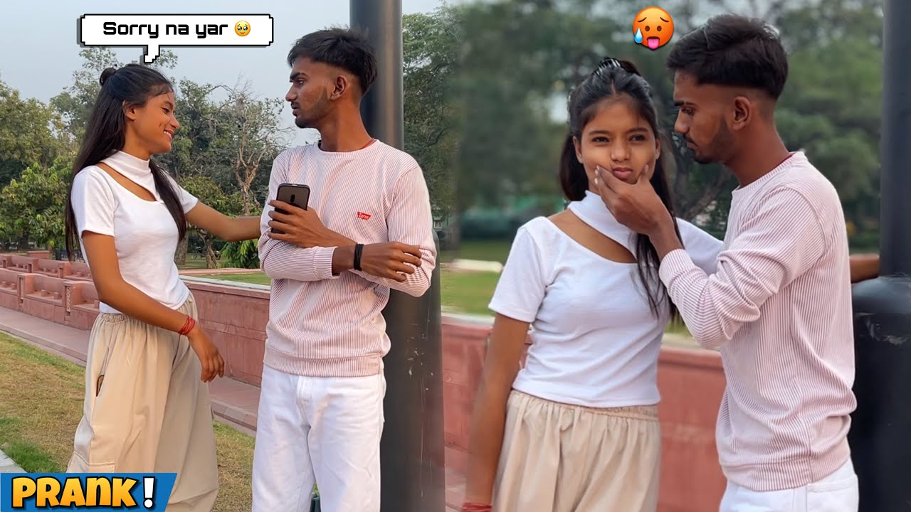 ANGRY PRANK ON Ashu 😱 || ये मैंने क्या कर दिया 🥺😭 || Happy Vlogger