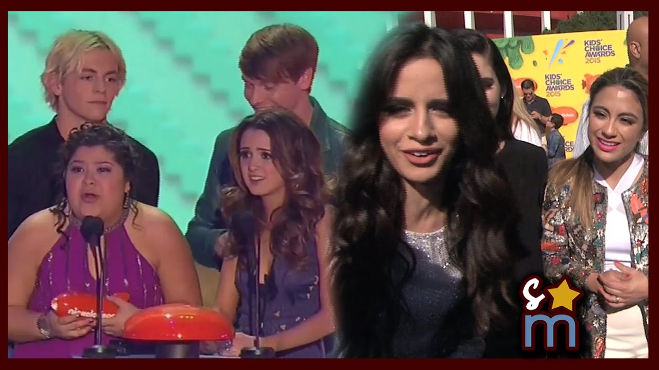 2015 Kids' Choice Awards Highlights/Interviews: Austin & Ally, Fifth Harmony, Iggy Azalea