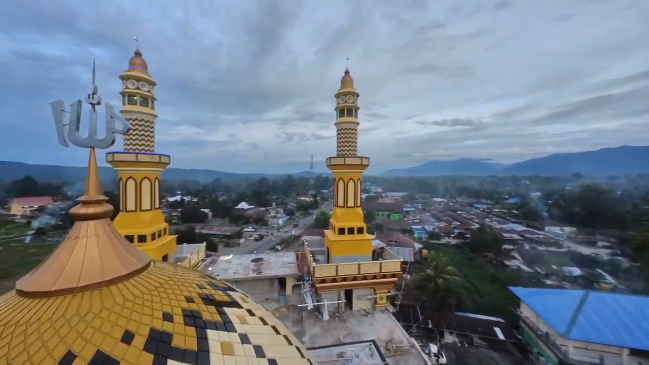 masjid baitul Amin SP 4 Prafi (fpv drone)