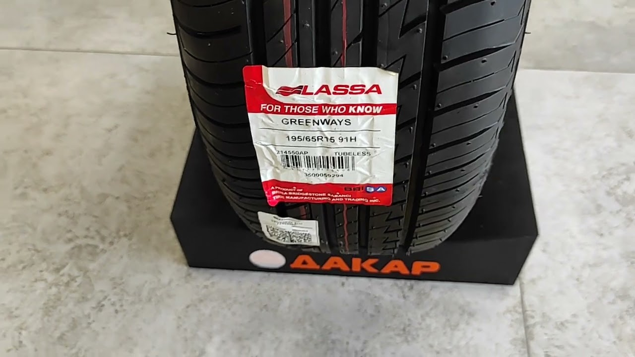 195/65/15 lassa greenways