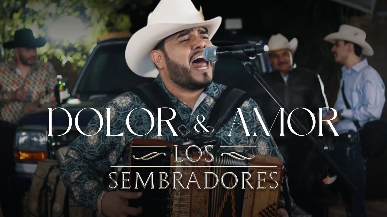 Los Sembradores - Dolor y Amor (En Vivo con Tololoche)