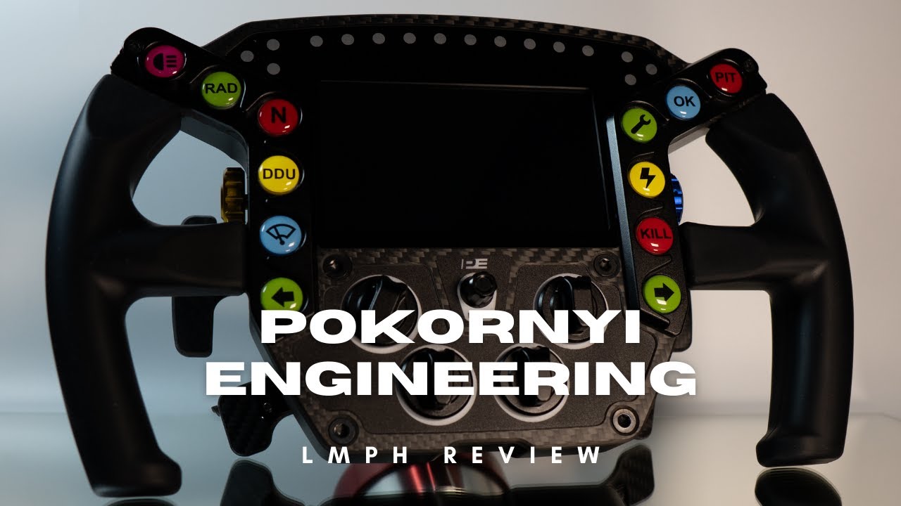 Unveiling the LMPH Wheel: A Must Have for Sim Racing #simracingsetup #simracing
