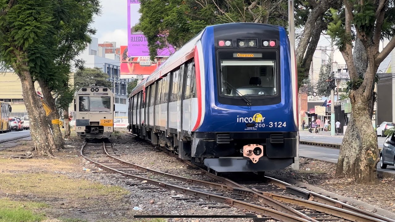 San Jose CR Tren Interurbano