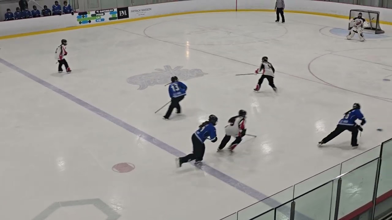 Ringuette - Junior AA - 2026-02-12 - Outaouais vs West Ottawa