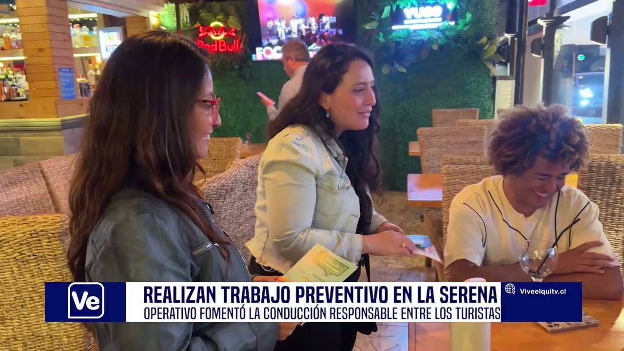 NOTA Operativo preventivo busca reducir accidentes en el sector Ulriksen de La Serena