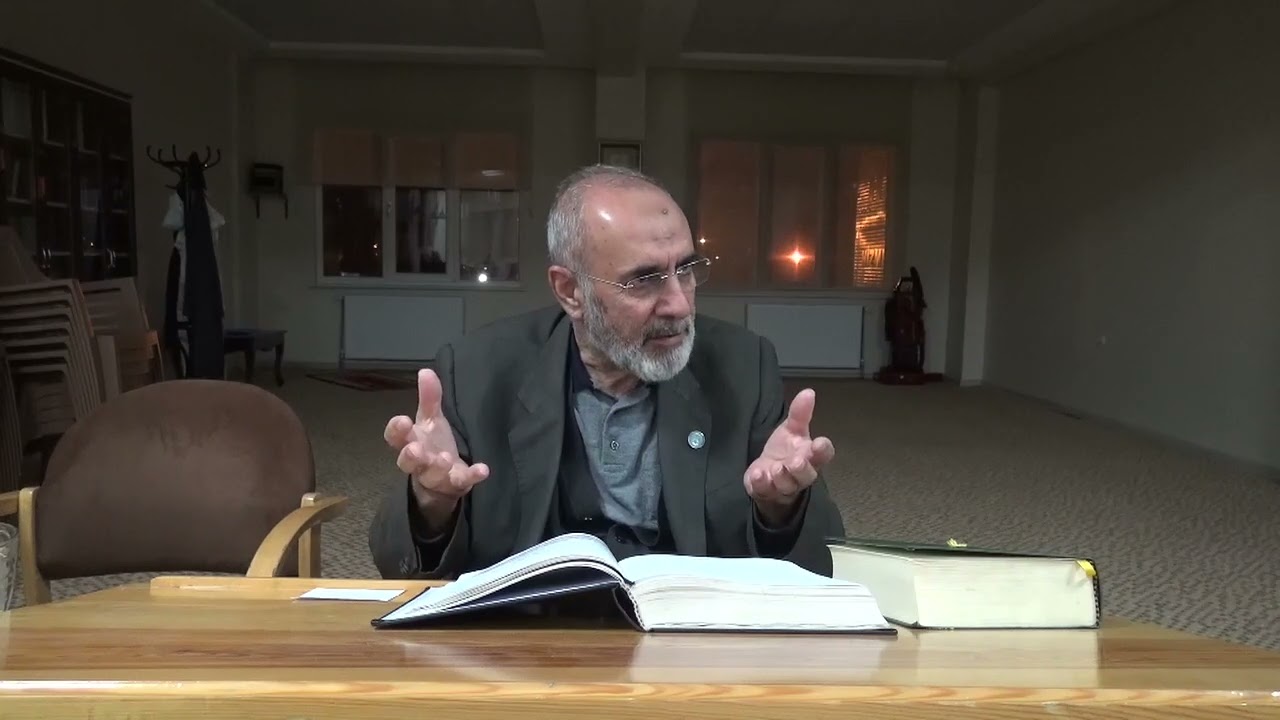 ANKEBUT SÛRESİ  1-15. AYETLERİ TEFSİRİ PROF.DR. LÜTFULLAH CEBECİ 20.05.2022