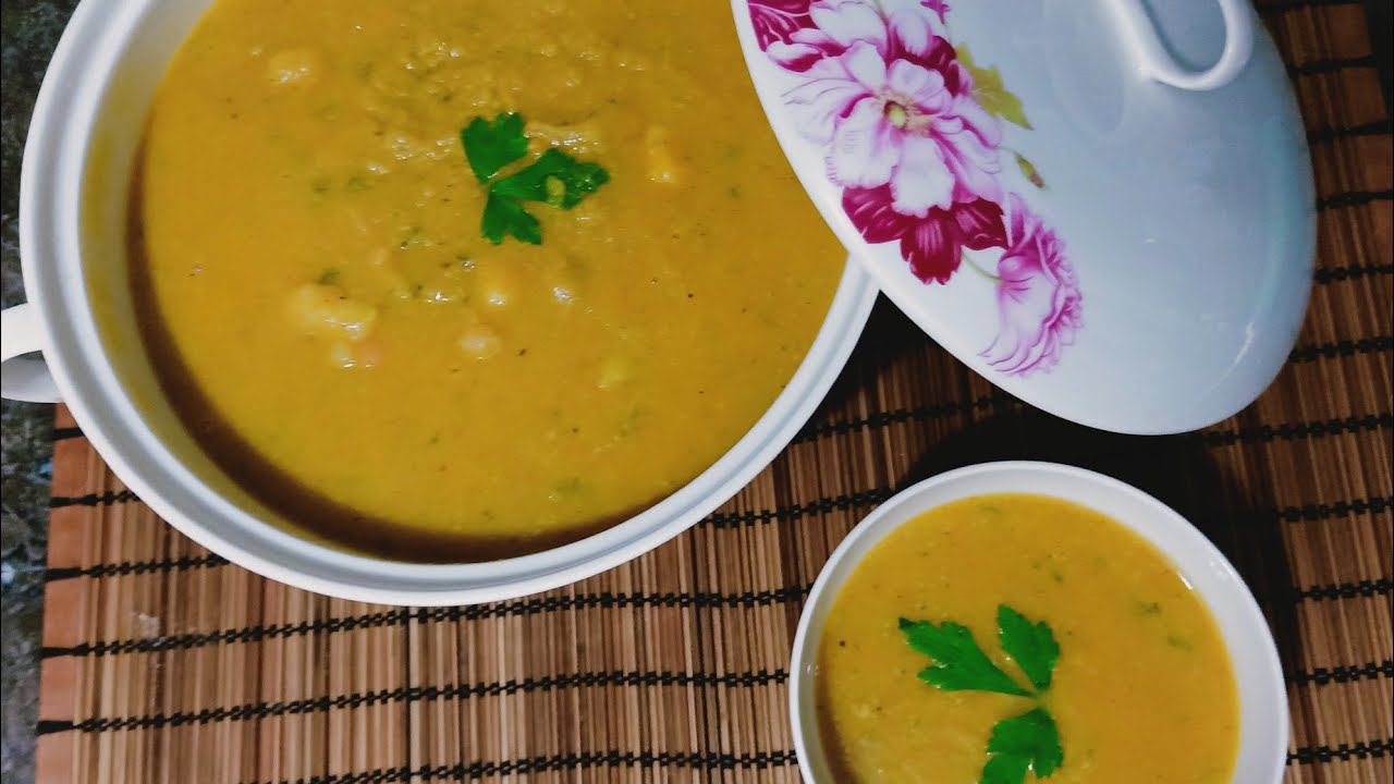 شوربة السمك و الخضار الرائعة سريعة التحضير مع اسرار نجاحها