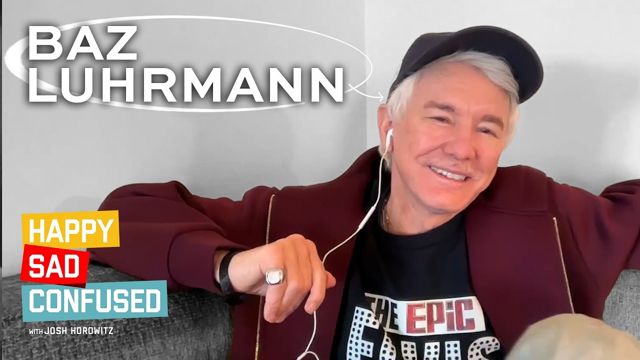 Baz Luhrmann on EPIC, ELVIS, ROMEO + JULIET, MOULIN ROUGE, Joan of Ark, & more!