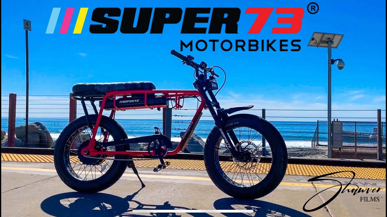 RIDING THE ORIGINAL ELECTRIC MOTORBIKE | SUPER73 OG