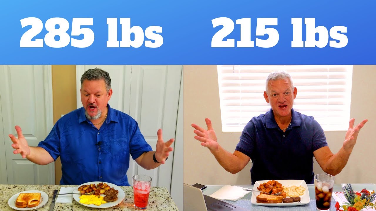 I Lost 70lbs Eating This Meal | Diner Style Breakfast | Blackstone Griddle