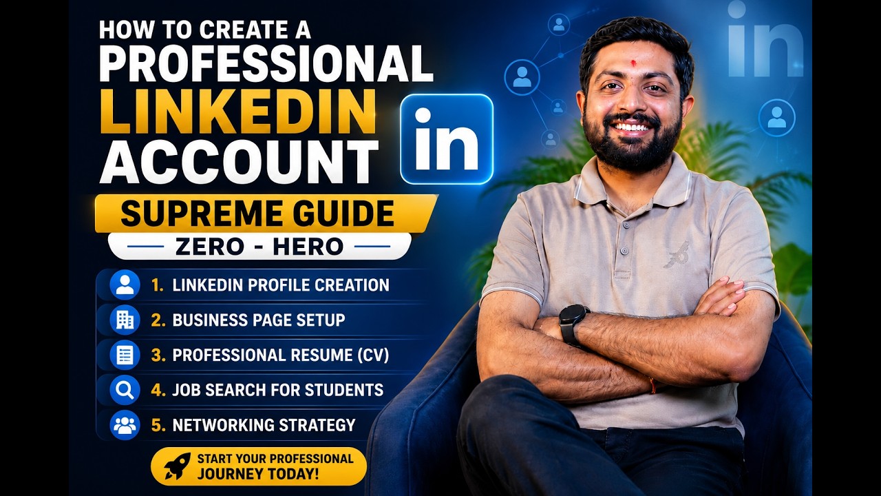 LinkedIn Profile Kaise Banaye #linkedintips #linkedin #linkedinstrategy #jobsearch
