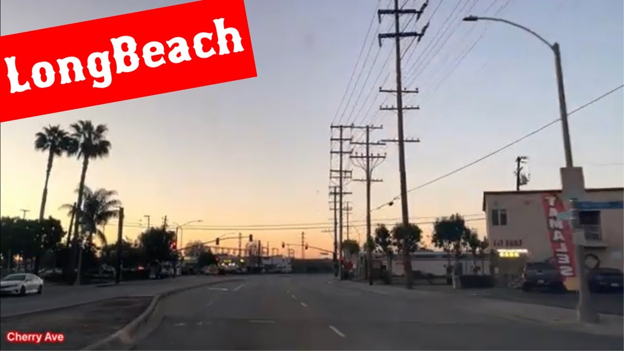 LONG BEACH CALIFORNIA, Morning Drive, LAKEWOOD CALIFORNIA