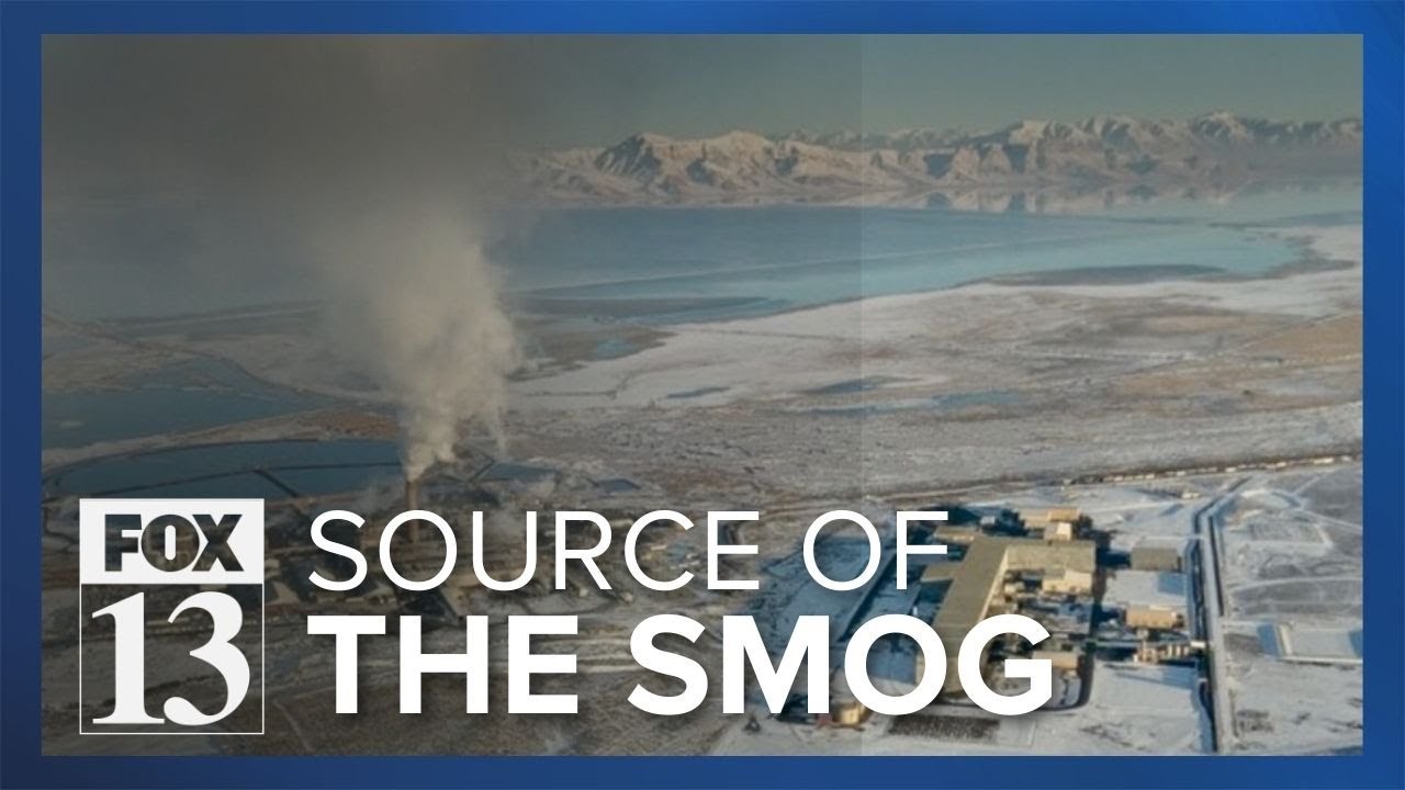 Study pinpoints magnesium refinery as major source of northern Utah's 'brown clouds'