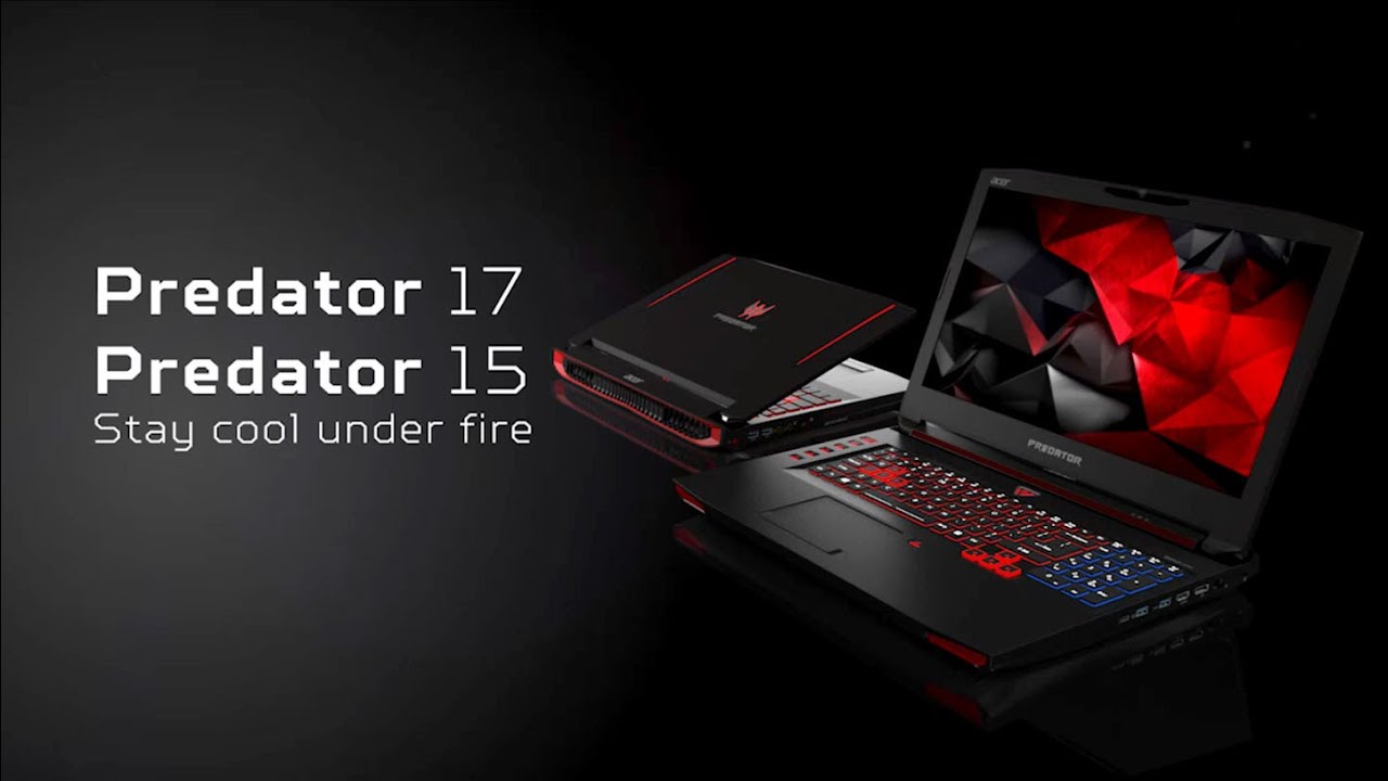 Predator gaming laptops – stay cool under fire
